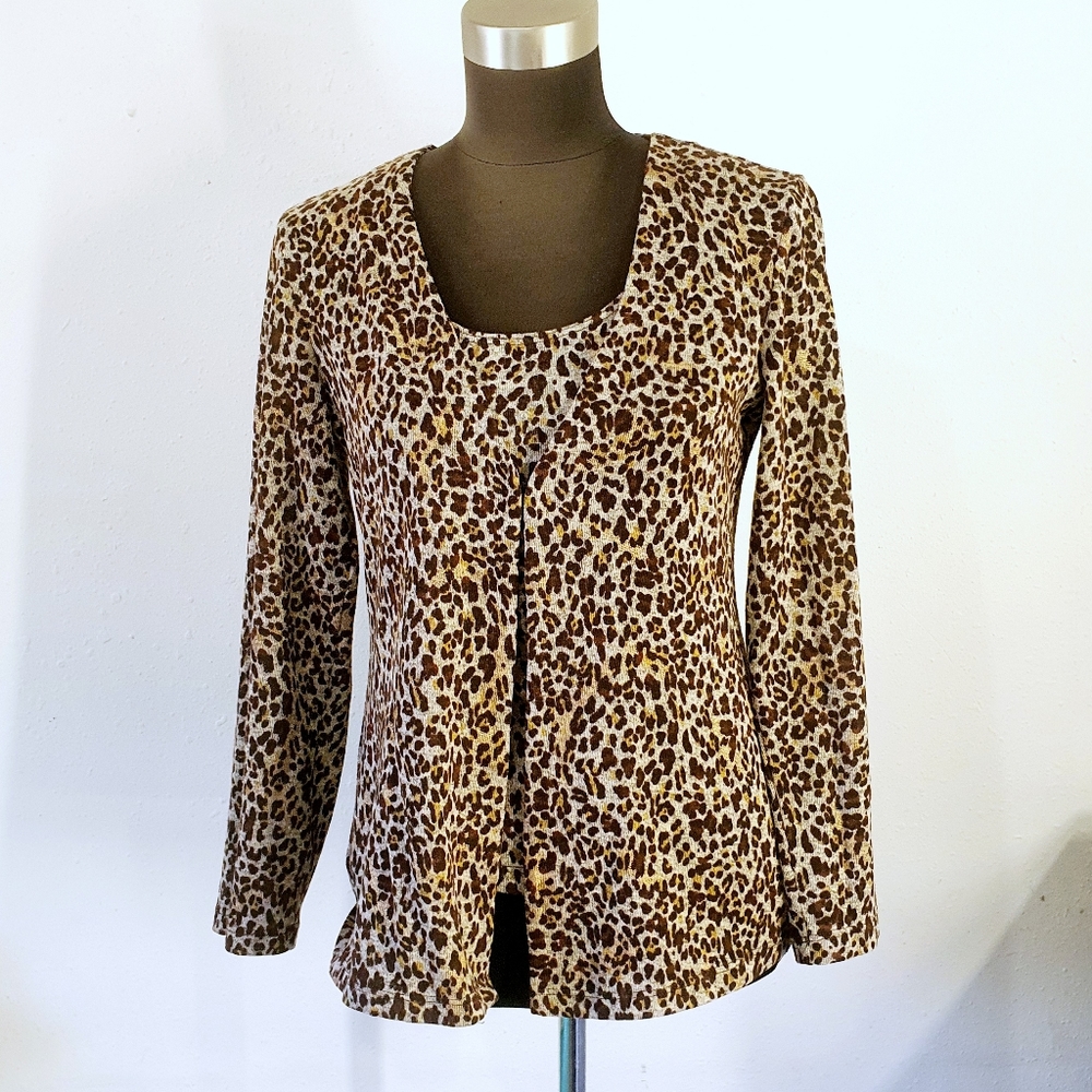 Chico's Twin Set Cardigan Top
